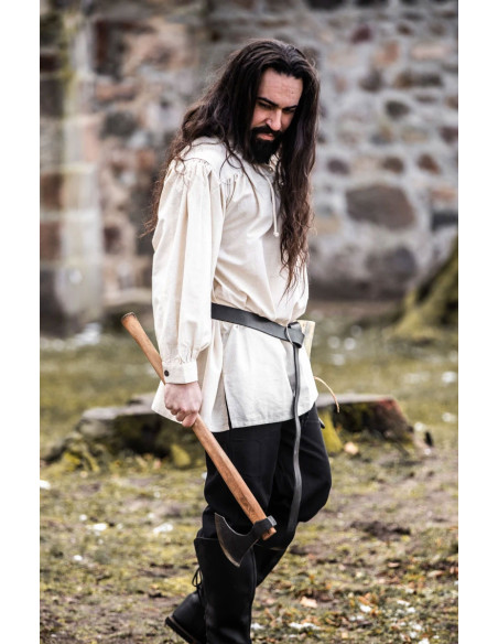 Camisa medieval modelo Ulrich, cor...