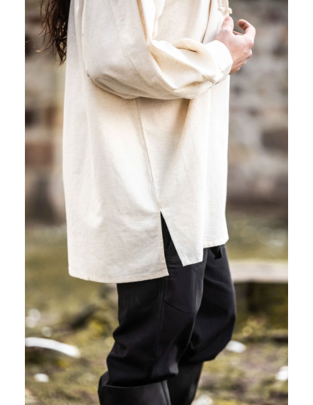 Camisa medieval modelo Ulrich, cor...