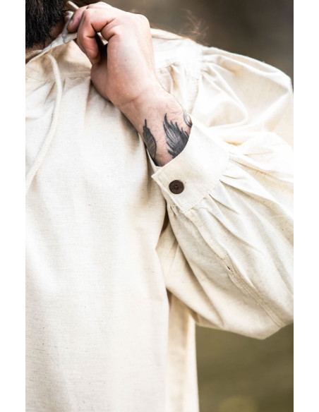 Camisa medieval modelo Ulrich, cor...