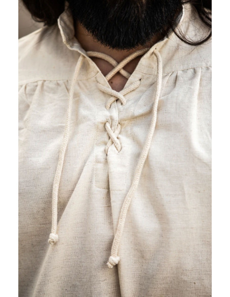 Camisa medieval modelo Ulrich, cor...