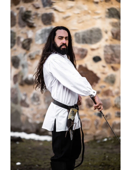 Camisa medieval modelo Ulrich, cor...