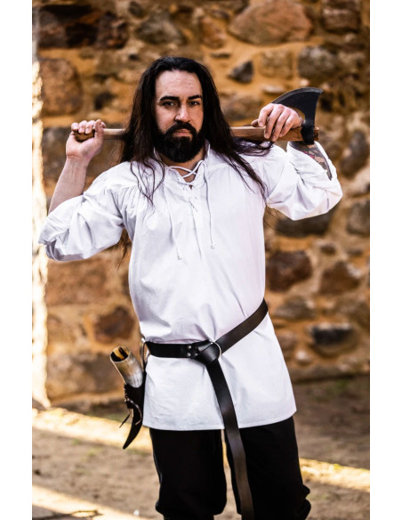 Camisa medieval modelo Ulrich, cor...