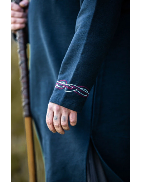 Túnica Snorri Viking com bordado à...