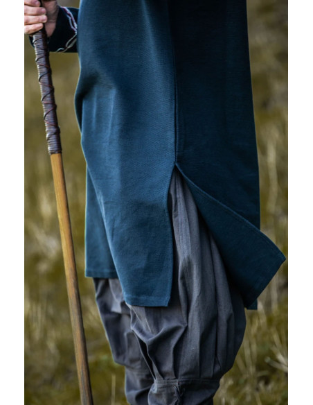 Túnica Snorri Viking com bordado à...