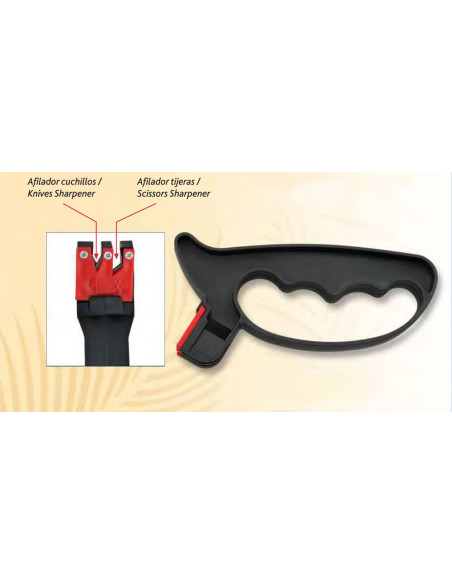 Afiador de facas e tesouras