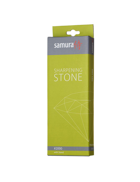 Pedra de Afiar Samura Grit 2000