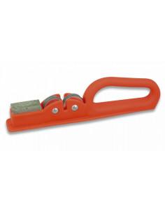 Afiador de facas em ABS com pedra