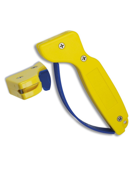 Apontador de tesoura amarelo AccuSharp