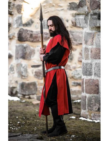 Frojoerick túnica medieval bipartida,...