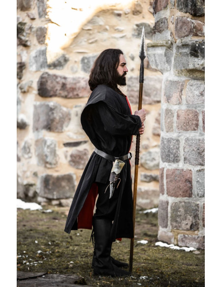 Frojoerick túnica medieval bipartida,...