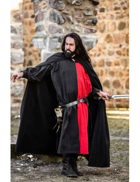 Frojoerick túnica medieval bipartida,...