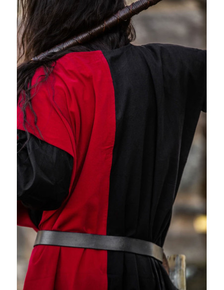 Frojoerick túnica medieval bipartida,...