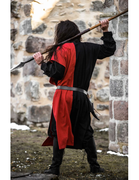 Frojoerick túnica medieval bipartida,...