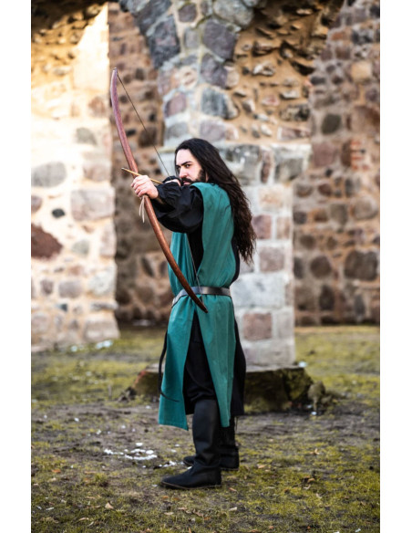 Frojoerick túnica medieval bipartida,...