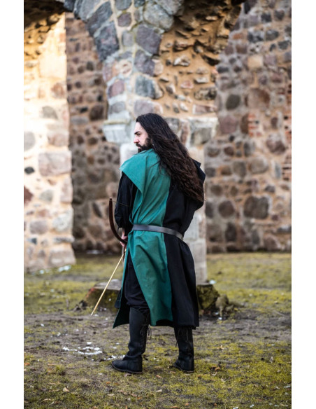 Frojoerick túnica medieval bipartida,...