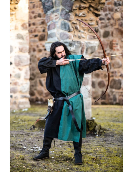 Frojoerick túnica medieval bipartida,...