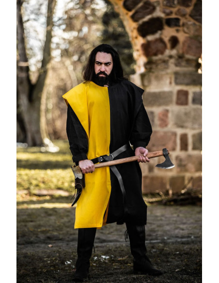 Frojoerick túnica medieval bipartida,...
