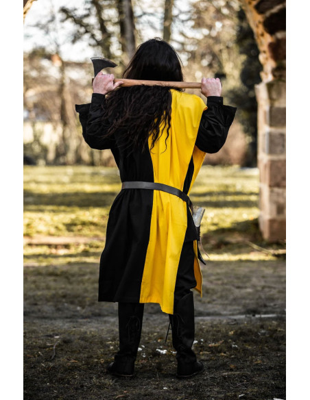 Frojoerick túnica medieval bipartida,...