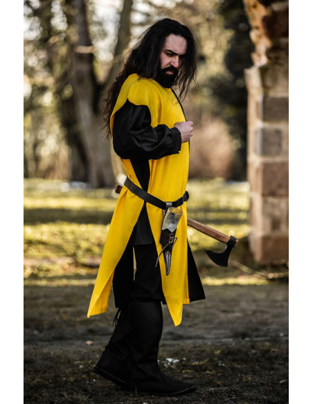 Frojoerick túnica medieval bipartida,...