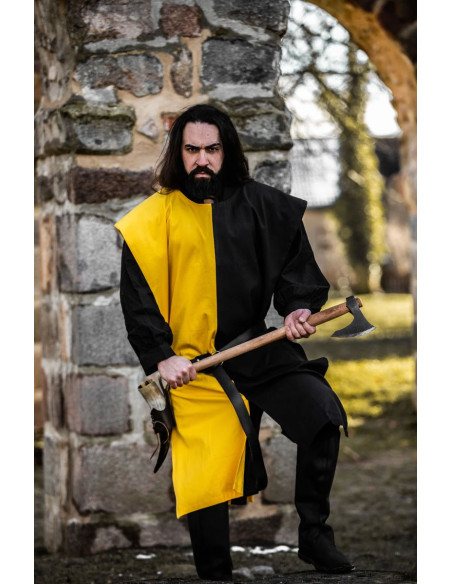 Frojoerick túnica medieval bipartida,...