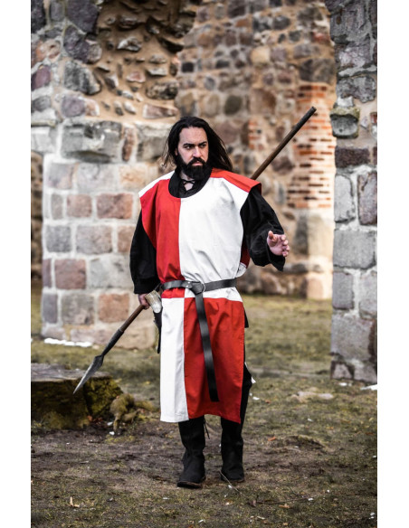 Túnica Medieval Tabuleiro de Xadrez...