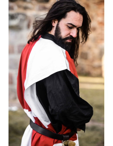 Túnica Medieval Tabuleiro de Xadrez...