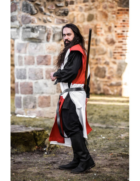 Túnica Medieval Tabuleiro de Xadrez...