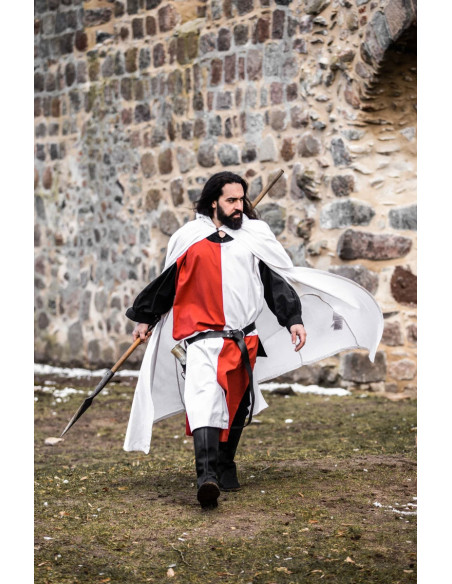 Túnica Medieval Tabuleiro de Xadrez...