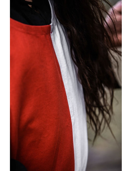 Túnica Medieval Tabuleiro de Xadrez...