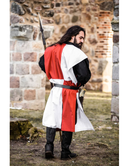 Túnica Medieval Tabuleiro de Xadrez...