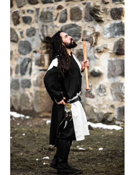 Túnica Medieval Tabuleiro de Xadrez...