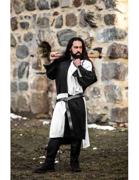 Túnica Medieval Tabuleiro de Xadrez...