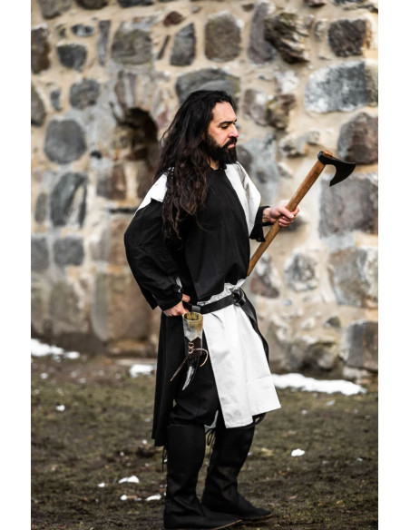 Túnica Medieval Tabuleiro de Xadrez...