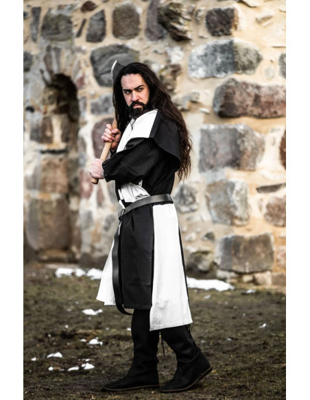 Túnica Medieval Tabuleiro de Xadrez...