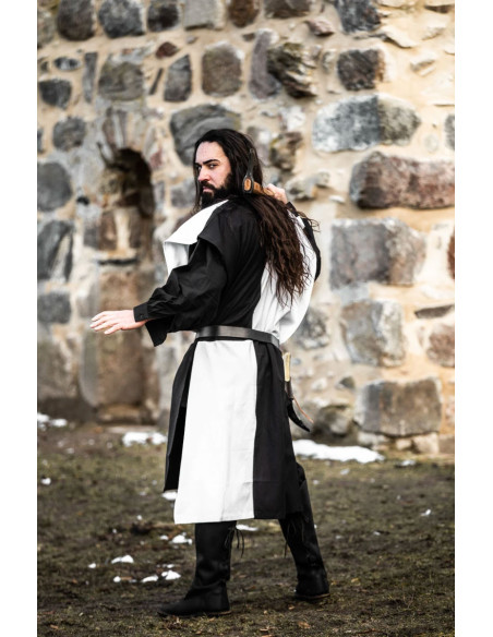 Túnica Medieval Tabuleiro de Xadrez...