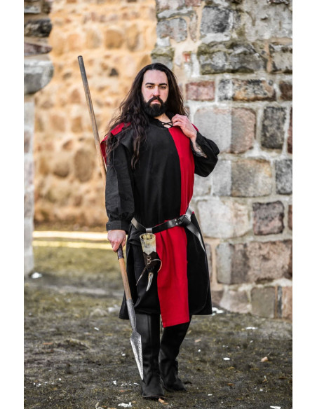 Túnica Medieval Tabuleiro de Xadrez,...