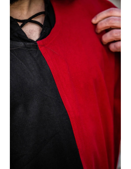 Túnica Medieval Tabuleiro de Xadrez,...