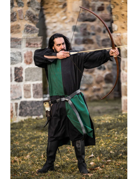 Túnica Medieval Tabuleiro de Xadrez,...