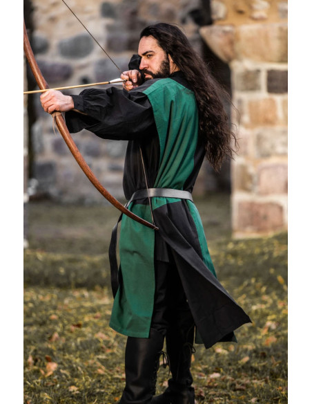 Túnica Medieval Tabuleiro de Xadrez,...