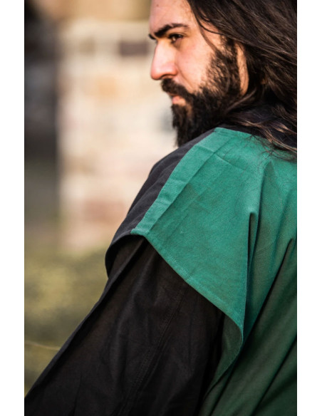 Túnica Medieval Tabuleiro de Xadrez,...