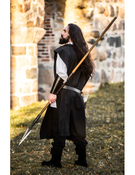 Túnica medieval de algodão...