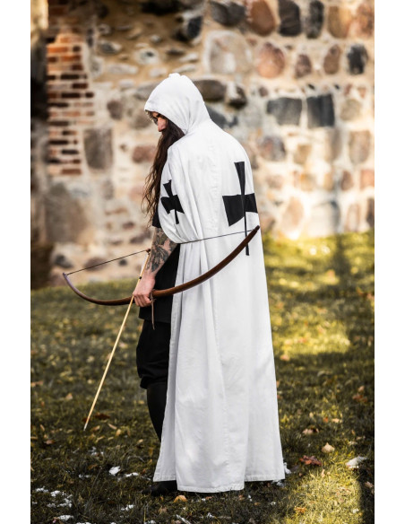 Manto dos Cavaleiros Templários...