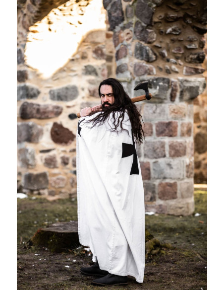 Manto dos Cavaleiros Templários...