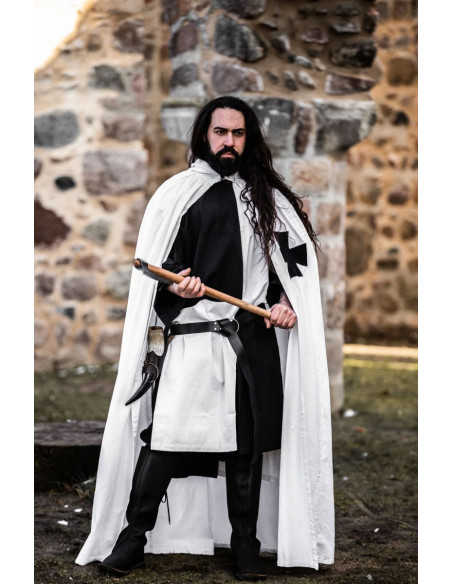 Manto dos Cavaleiros Templários...