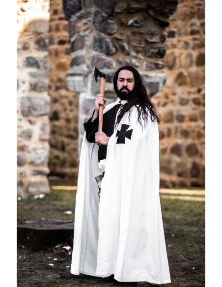 Manto dos Cavaleiros Templários...
