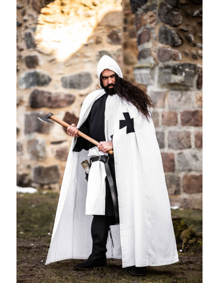 Manto dos Cavaleiros Templários...