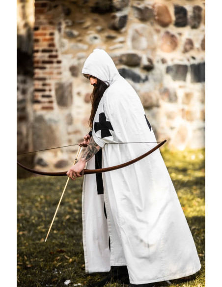 Manto dos Cavaleiros Templários...