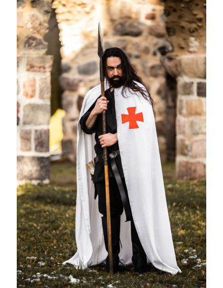 Manto dos Cavaleiros Templários...