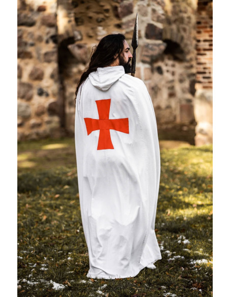 Manto dos Cavaleiros Templários...