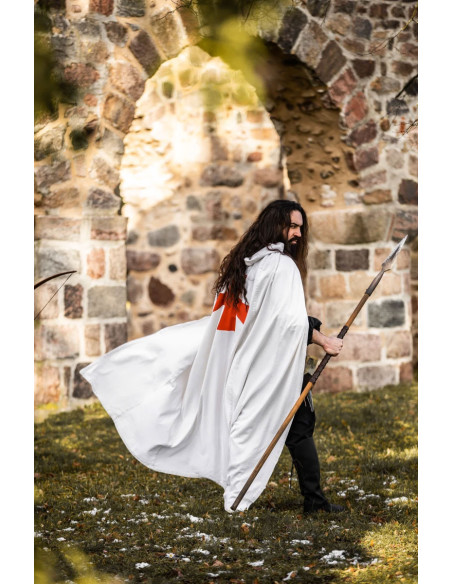 Manto dos Cavaleiros Templários...